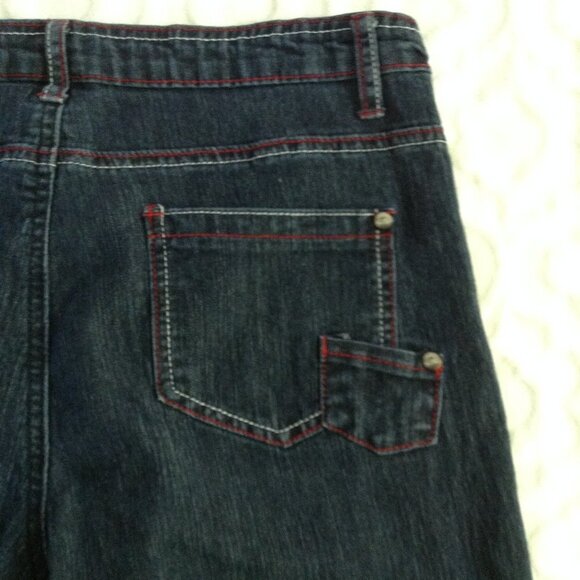 Marie Claire Crop Jeans size 5 - Picture 3 of 6
